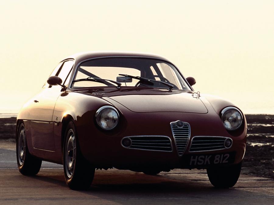  Alfa Romeo Giulietta SZ (101) 1960 года  (фото 28 из 28)